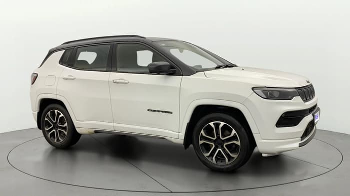 2021 Jeep Compass MODEL S (O) 1.4 PETROL DCT, Petrol, Automatic, 1,24,582 km, Right Front Diagonal