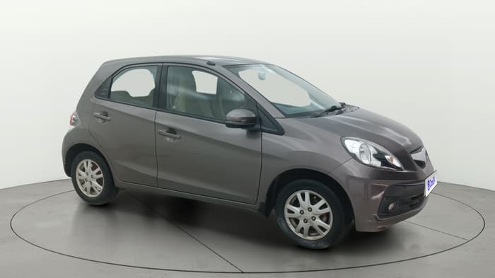2015 Honda Brio VX AT, Petrol, Automatic, 24,595 km, Right Front Diagonal