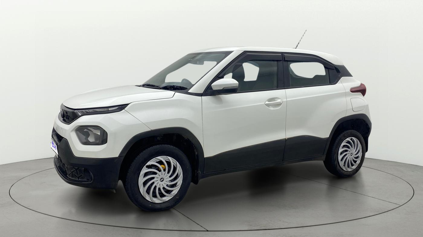2024 Tata PUNCH ADVENTURE MT, Petrol, Manual, 13,763 km, Left Front Diagonal