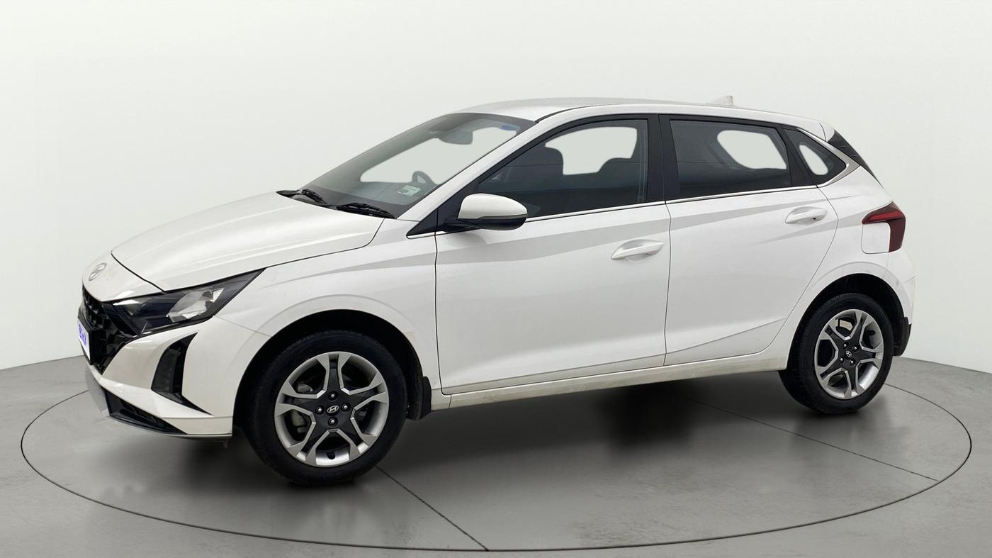 2025 Hyundai NEW I20 SPORTZ 1.2 MT, Petrol, Manual, 6,207 km, Left Front Diagonal