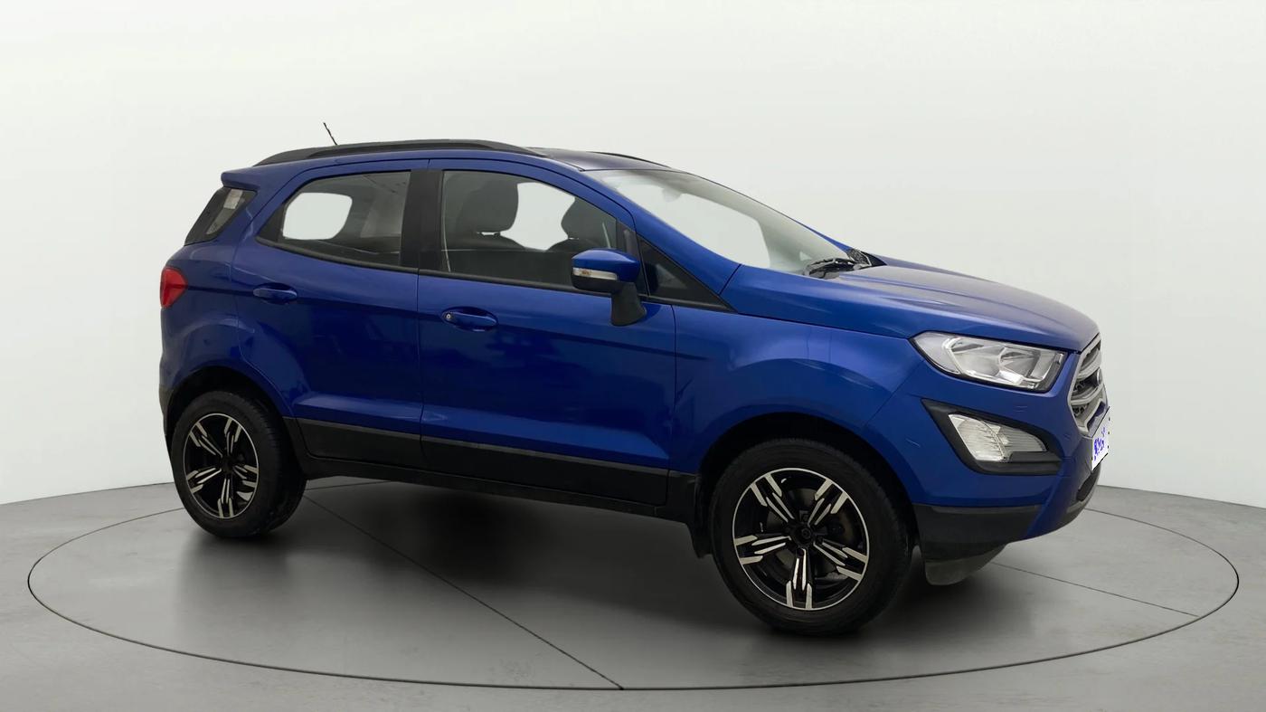2018 Ford Ecosport TREND + 1.5L PETROL AT, Petrol, Automatic, 88,638 km, SRP