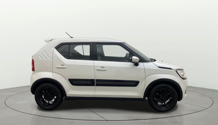 2018 Maruti IGNIS ALPHA 1.2, Petrol, Manual, 1,27,458 km, Right Side View
