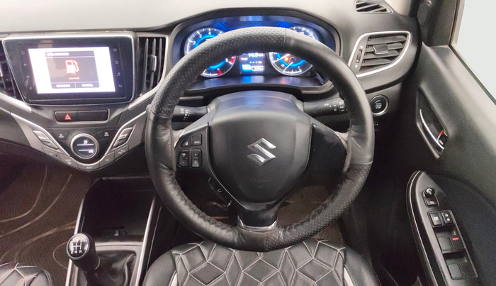 2021 Maruti Baleno ZETA PETROL 1.2, Petrol, Manual, 28,741 km, Steering Wheel Close Up
