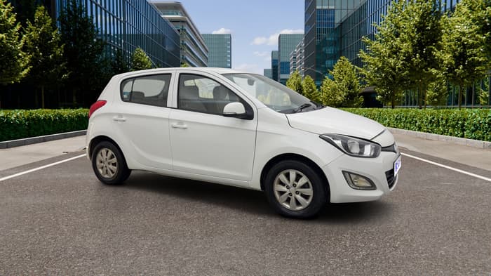 2014 Hyundai i20 SPORTZ 1.2, Petrol, Manual, 1,02,872 km, Right Front Diagonal