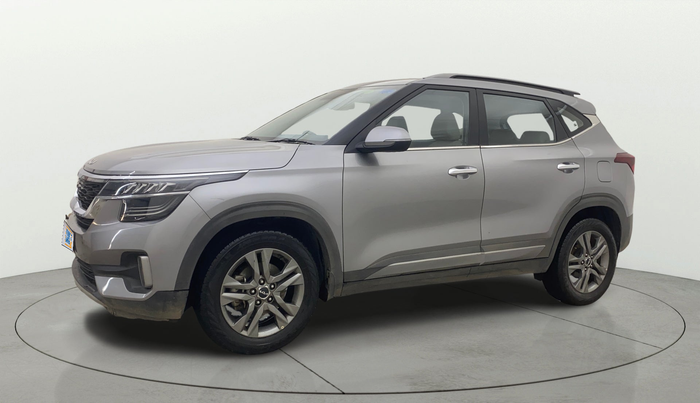 2022 KIA SELTOS HTX IVT 1.5 PETROL, Petrol, Automatic, 31,509 km, Left Front Diagonal