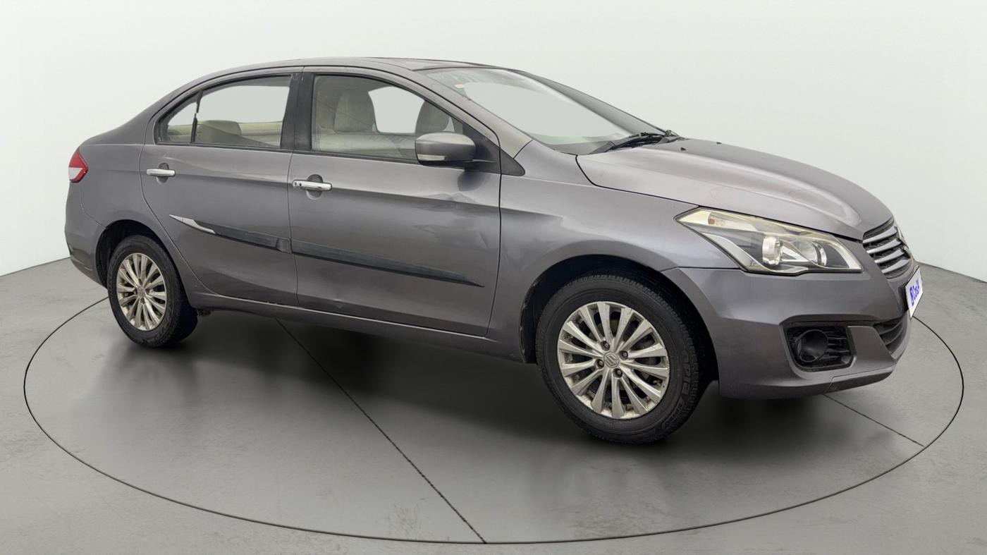 2018 Maruti Ciaz ZETA 1.4  MT PETROL, Petrol, Manual, 79,792 km, Right Front Diagonal