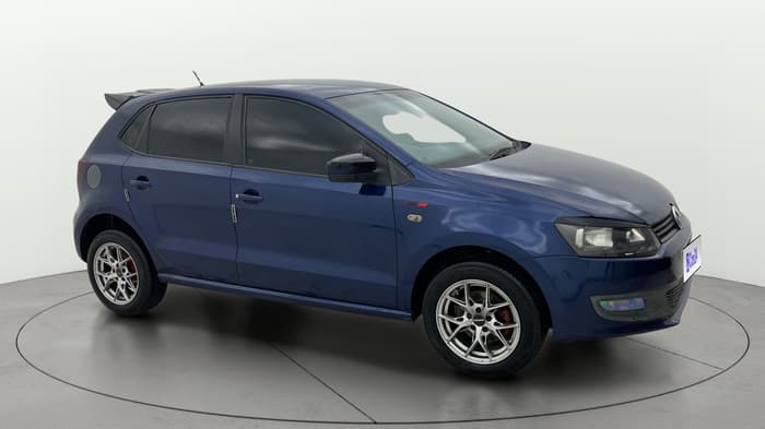 2014 Volkswagen Polo HIGHLINE1.2L, Petrol, Manual, 99,479 km, Right Front Diagonal