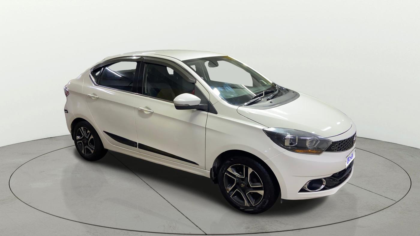 2019 Tata TIGOR XZ PLUS PETROL, CNG, Manual, 93,703 km, SRP