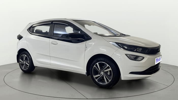 2025 Tata ALTROZ XZ Plus (S) Lux CNG , CNG, Manual, 2,833 km, Right Front Diagonal
