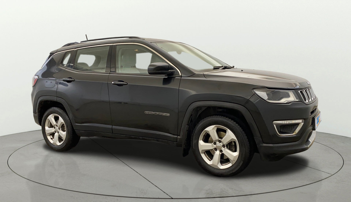 2020 Jeep Compass LONGITUDE PLUS 1.4 PETROL AT, Petrol, Automatic, 68,732 km, Right Front Diagonal