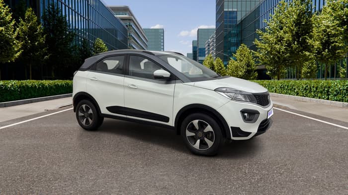 2019 Tata NEXON XZ PLUS PETROL, Petrol, Manual, 38,766 km, Right Front Diagonal