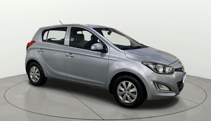 2013 Hyundai i20 SPORTZ 1.4 CRDI, Diesel, Manual, 89,974 km, Right Front Diagonal