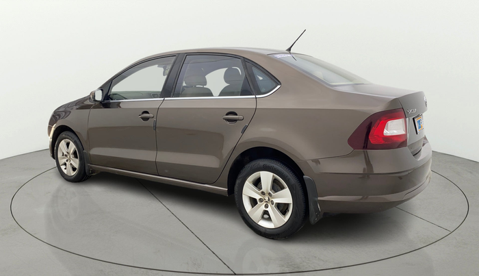 2020 Skoda Rapid AMBITION AT TSI, Petrol, Automatic, 93,113 km, Left Back Diagonal