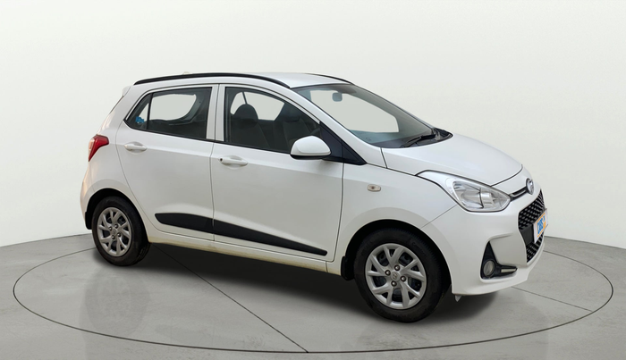 2019 Hyundai Grand i10 MAGNA 1.2 KAPPA VTVT, Petrol, Manual, 46,742 km, Right Front Diagonal