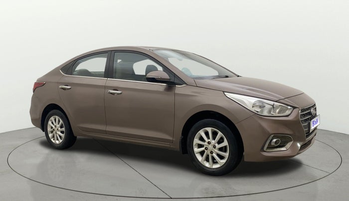 2018 Hyundai Verna 1.6 EX VTVT AT, Petrol, Automatic, 47,804 km, Right Front Diagonal
