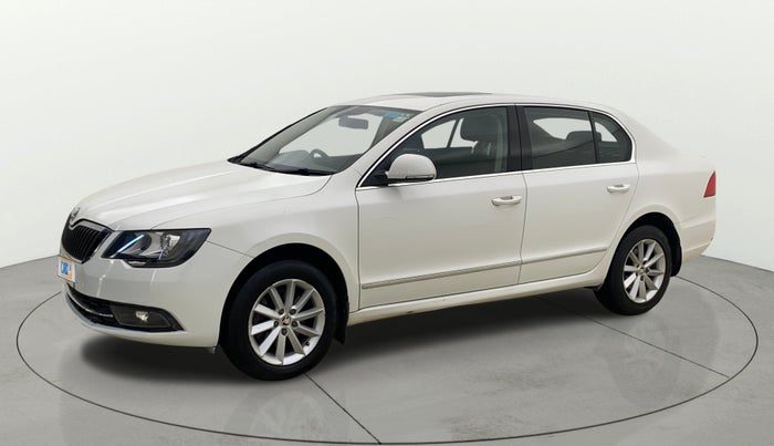 2015 Skoda Superb ELEGANCE 1.8 TSI AT, Petrol, Automatic, 57,653 km, Left Front Diagonal