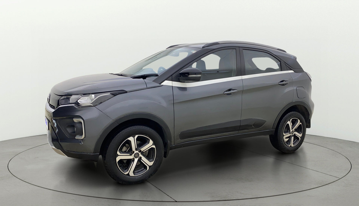 2022 Tata NEXON XZ PLUS DIESEL, Diesel, Manual, 60,053 km, Left Front Diagonal