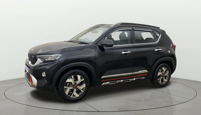 2022 KIA SONET HTX 1.5 AT, Diesel, Automatic, 62,778 km, Left Front Diagonal