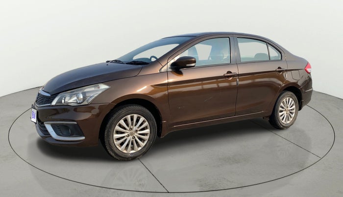 2019 Maruti Ciaz DELTA DIESEL 1.5, Diesel, Manual, 95,531 km, Left Front Diagonal