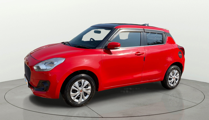 2020 Maruti Swift VXI, Petrol, Manual, 82,121 km, Left Front Diagonal