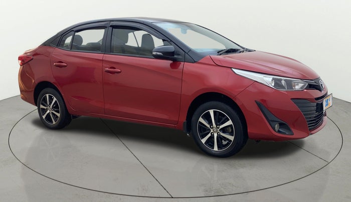 2020 Toyota YARIS V CVT, Petrol, Automatic, 67,534 km, Right Front Diagonal