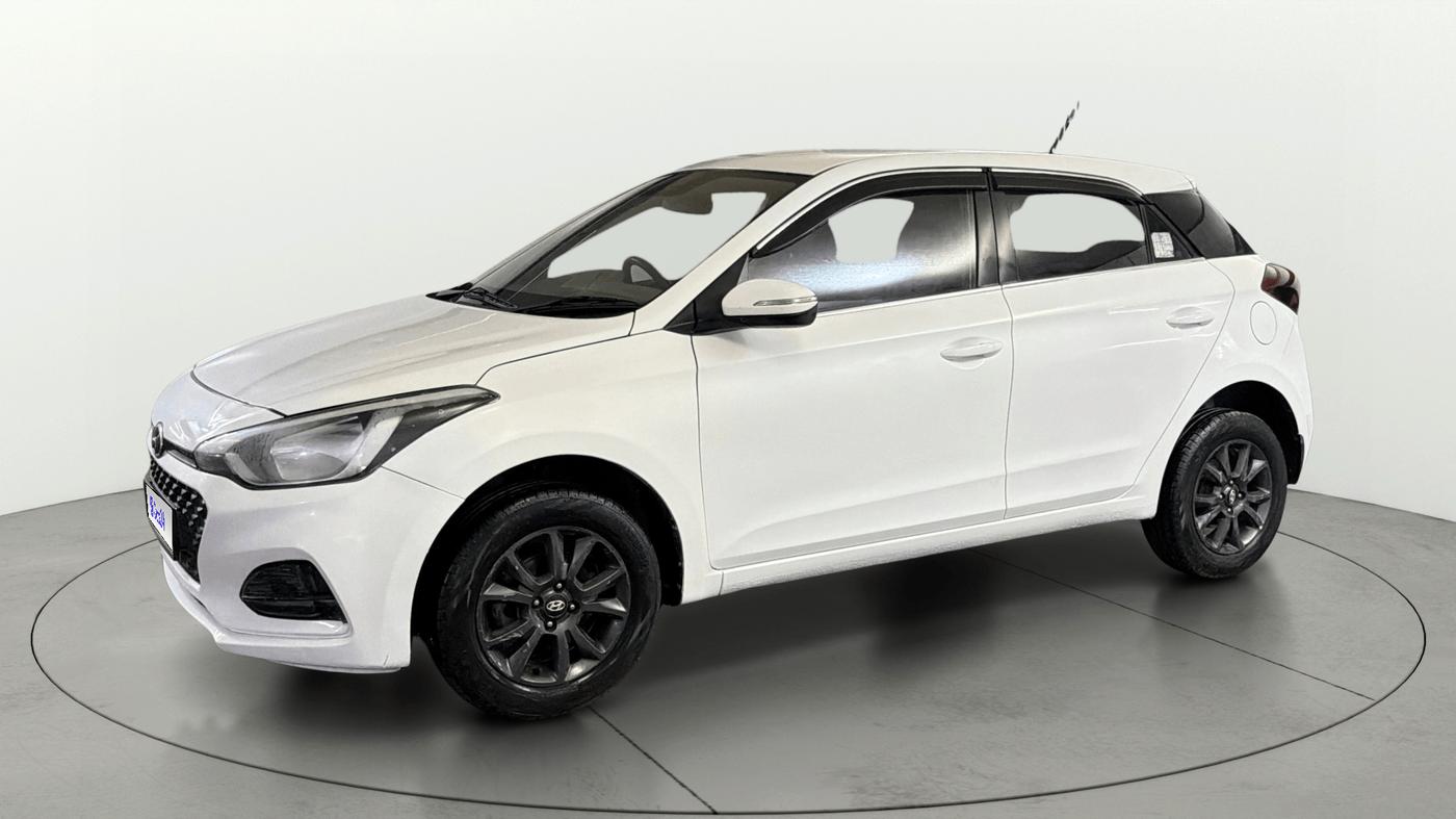 2018 Hyundai Elite i20 ASTA 1.2, Petrol, Manual, 64,005 km, Left Front Diagonal