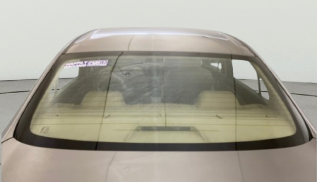 2015 Maruti Ciaz ZXI+, CNG, Manual, 78,804 km, Rear Windshield