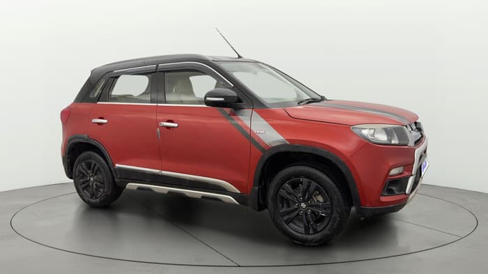2019 Maruti Vitara Brezza ZDI PLUS DUAL TONE, Diesel, Manual, 52,805 km, Right Front Diagonal