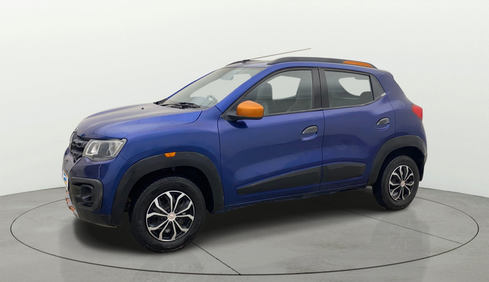 2018 Renault Kwid CLIMBER 1.0, Petrol, Manual, 92,384 km, Left Front Diagonal