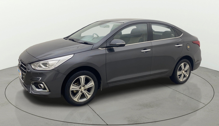 2019 Hyundai Verna 1.6 VTVT SX O, Petrol, Manual, 48,411 km, Left Front Diagonal