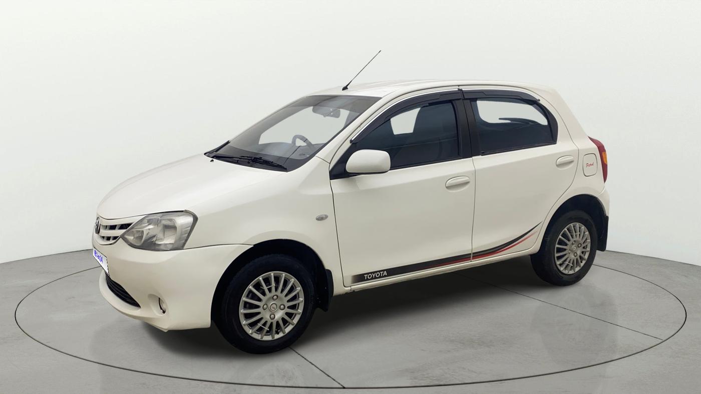 2013 Toyota Etios Liva V, Petrol, Manual, 98,845 km, Left Front Diagonal