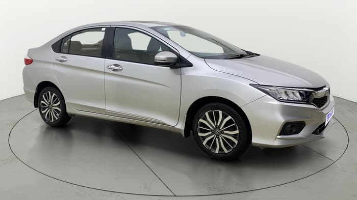 2018 Honda City 1.5L I-VTEC ZX CVT, Petrol, Automatic, 67,056 km, Right Front Diagonal