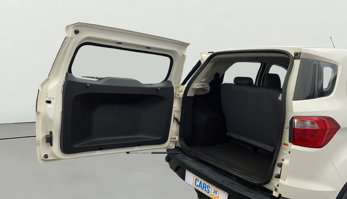 2016 Ford Ecosport TREND 1.5L PETROL, Petrol, Manual, 57,891 km, Boot Door Open