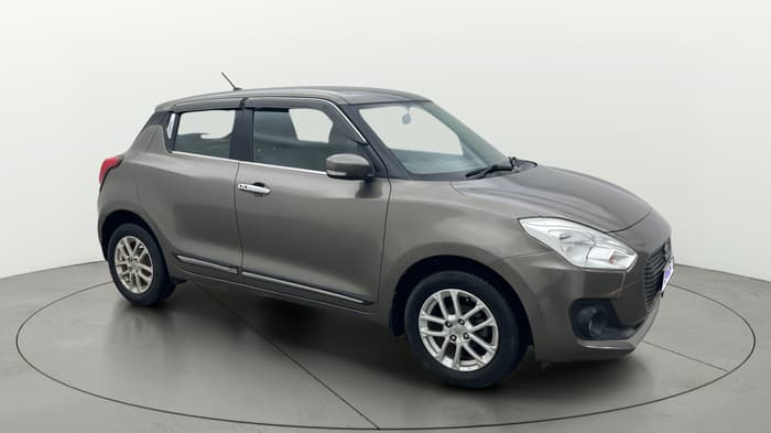 2018 Maruti Swift ZXI AMT, Petrol, Automatic, 66,156 km, Right Front Diagonal