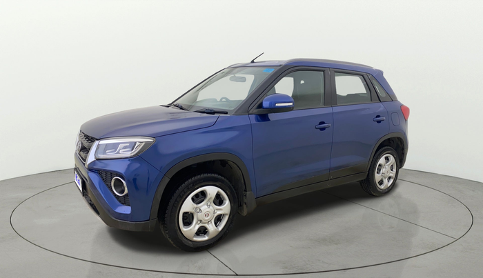 2020 Toyota URBAN CRUISER MID GRADE MT, Petrol, Manual, 73,179 km, Left Front Diagonal