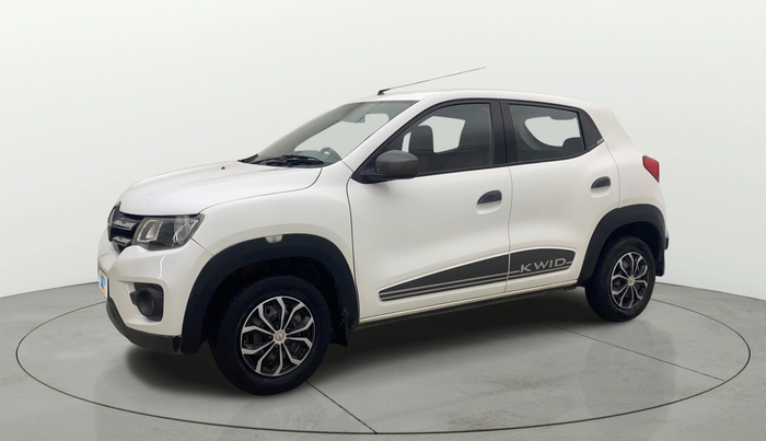 2019 Renault Kwid RXT 1.0 AMT (O), Petrol, Automatic, 60,127 km, Left Front Diagonal