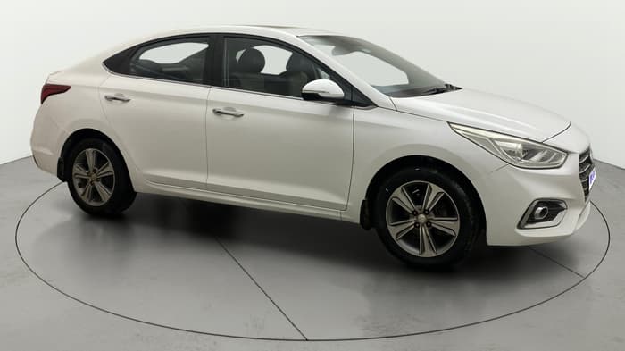 2019 Hyundai Verna 1.6 VTVT SX O, Petrol, Manual, 65,467 km, Right Front Diagonal