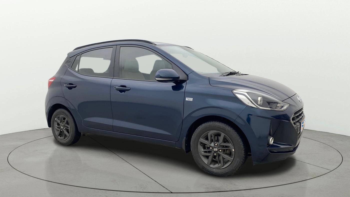 2020 Hyundai GRAND I10 NIOS SPORTZ AMT 1.2 KAPPA VTVT, Petrol, Automatic, 76,824 km, SRP