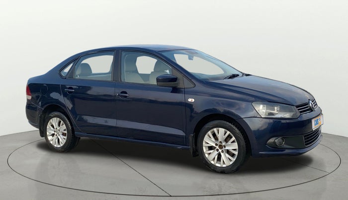 2015 Volkswagen Vento COMFORTLINE DIESEL 1.5, Diesel, Manual, 1,21,148 km, Right Front Diagonal