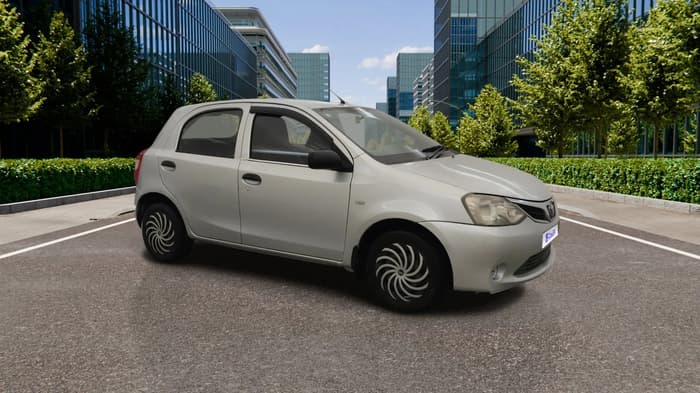 2013 Toyota Etios Liva GD, Diesel, Manual, 1,48,435 km, Right Front Diagonal