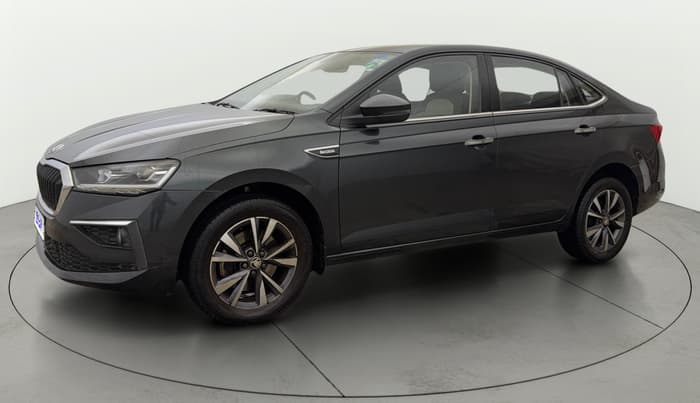 2023 Skoda SLAVIA STYLE 1.5L TSI DSG, Petrol, Automatic, 20,509 km, Left Front Diagonal