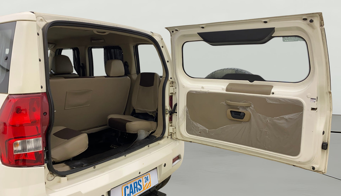 2023 Mahindra BOLERO NEO N 4, Diesel, Manual, 57,131 km, Boot Door Open