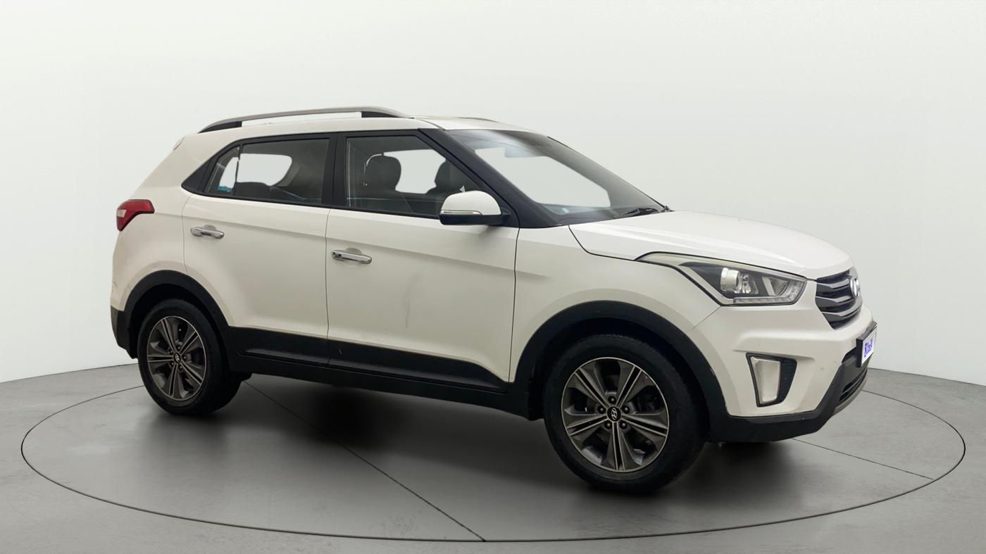 2016 Hyundai Creta SX (O) 1.6 DIESEL, Diesel, Manual, 1,03,764 km, Right Front Diagonal