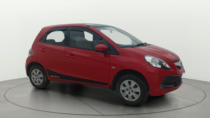 2015 Honda Brio S MT, Petrol, Manual, 59,858 km, Right Front Diagonal