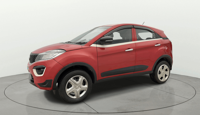 2019 Tata NEXON XMA PETROL, Petrol, Automatic, 62,789 km, Left Front Diagonal