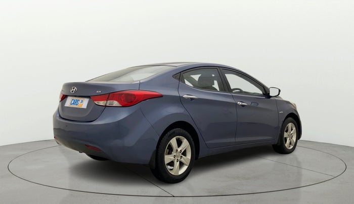 2013 Hyundai New Elantra 1.8 SX AT VTVT, Petrol, Automatic, 85,465 km, Right Back Diagonal