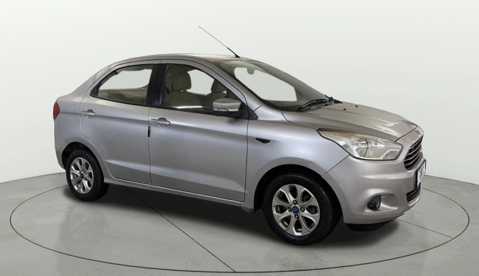 2017 Ford Figo Aspire TITANIUM 1.2 PETROL, Petrol, Manual, 59,222 km, Right Front Diagonal