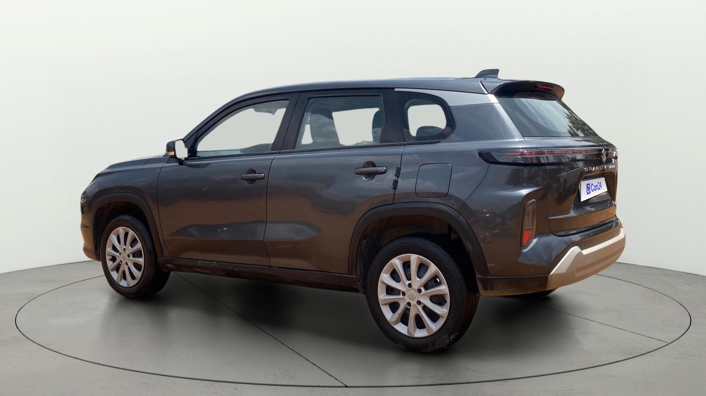 2023 Maruti Grand Vitara SIGMA SMART HYBRID, Petrol, Manual, 55,051 km, Left Back Diagonal