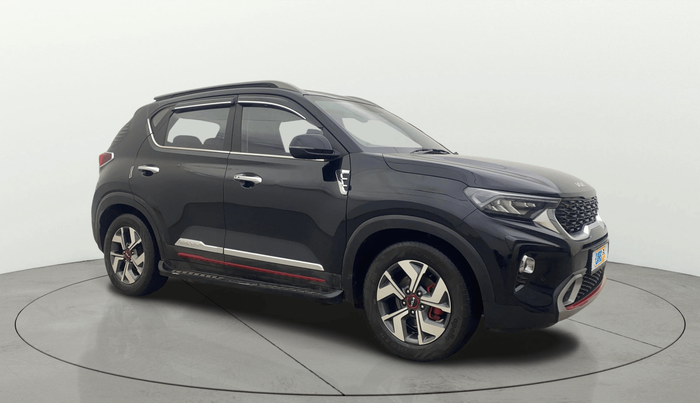 2023 KIA SONET GTX PLUS 1.0 DCT, Petrol, Automatic, 62,321 km, Right Front Diagonal