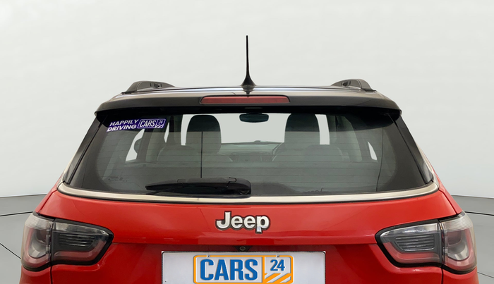 2019 Jeep Compass LIMITED PLUS PETROL AT, Petrol, Automatic, 74,252 km, Rear Windshield